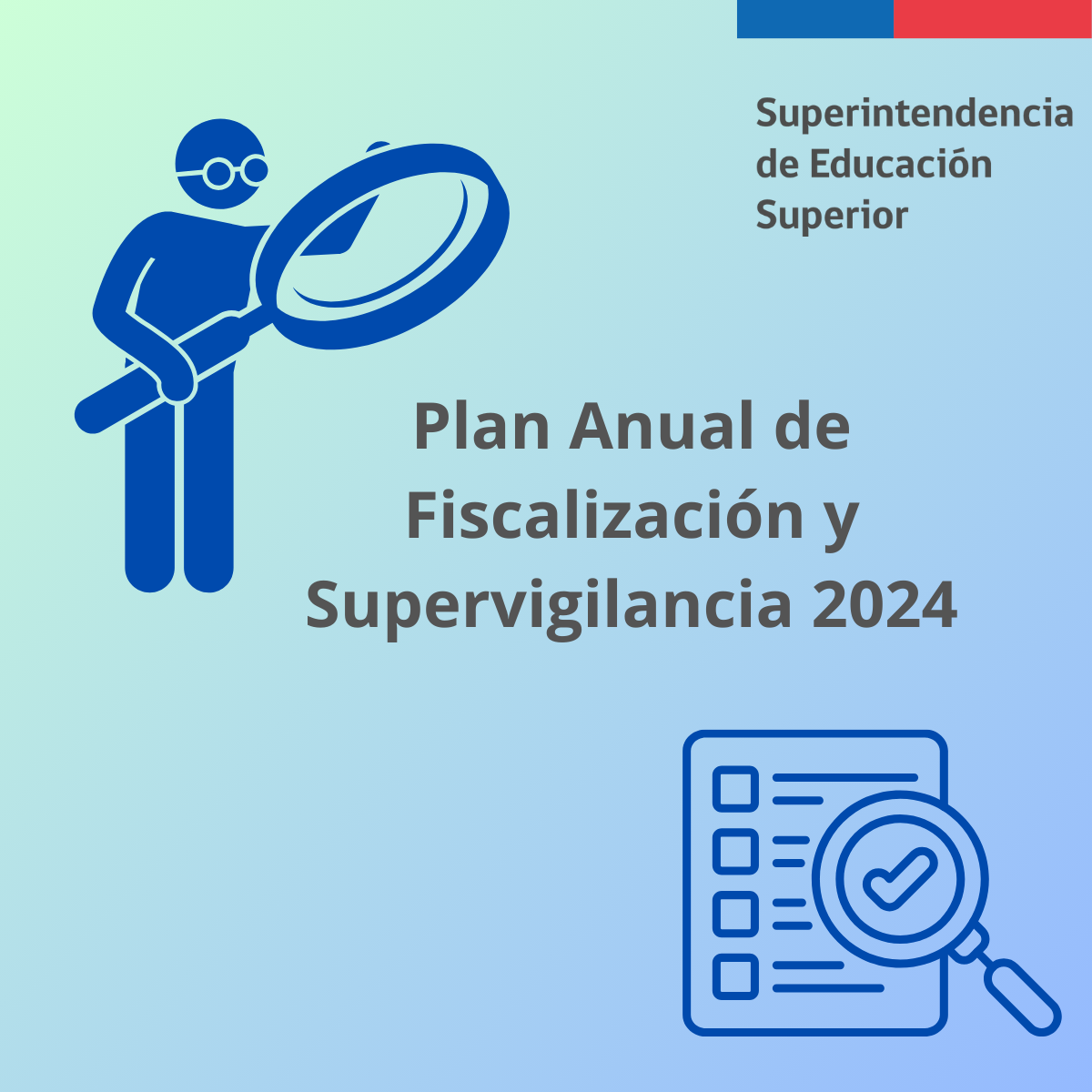 Los seis ejes del Plan Anual de Fiscalización y Supervisión 2024